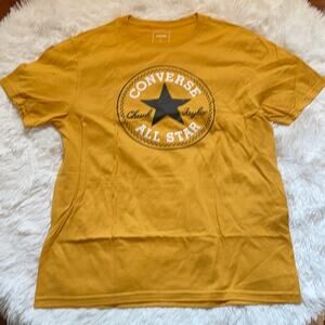Converse Yellow/Black/White Size: Large T-Shirt